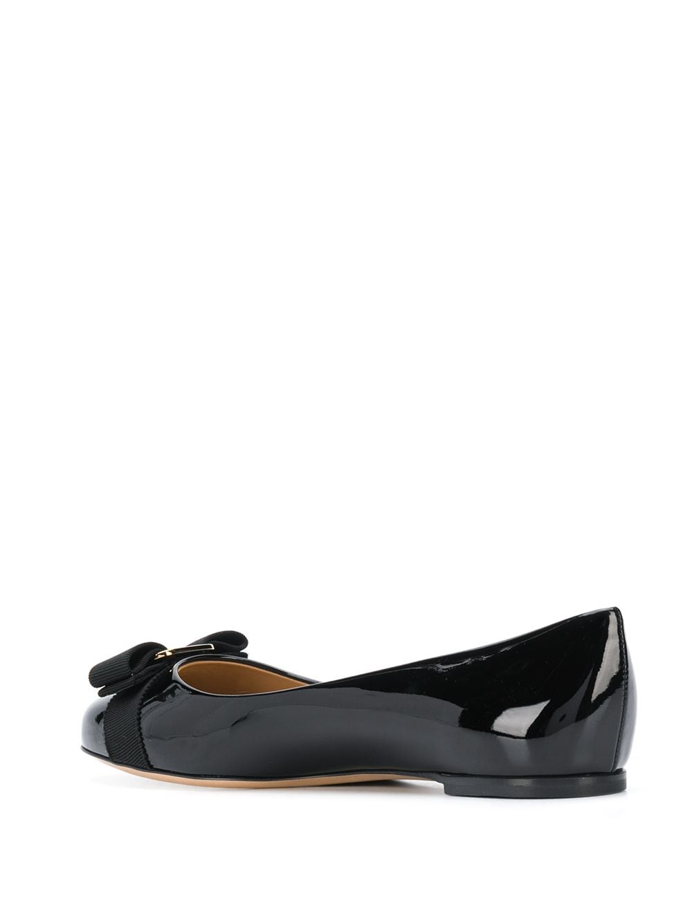 Ferragamo Ferragamo Flat shoes Black