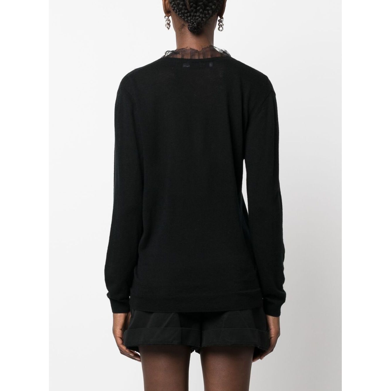 Iro Sweaters Black Topwear Iro