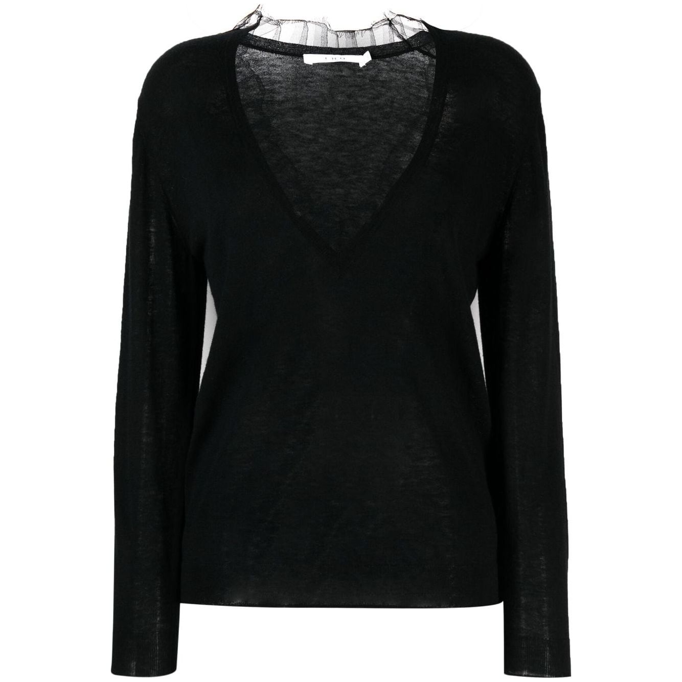 Iro Sweaters Black Topwear Iro