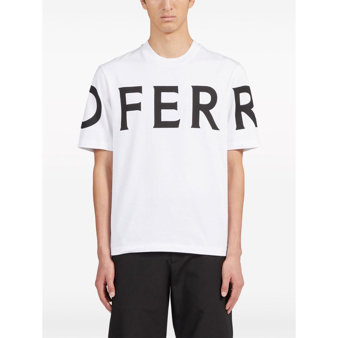 Ferragamo T-shirts and Polos White