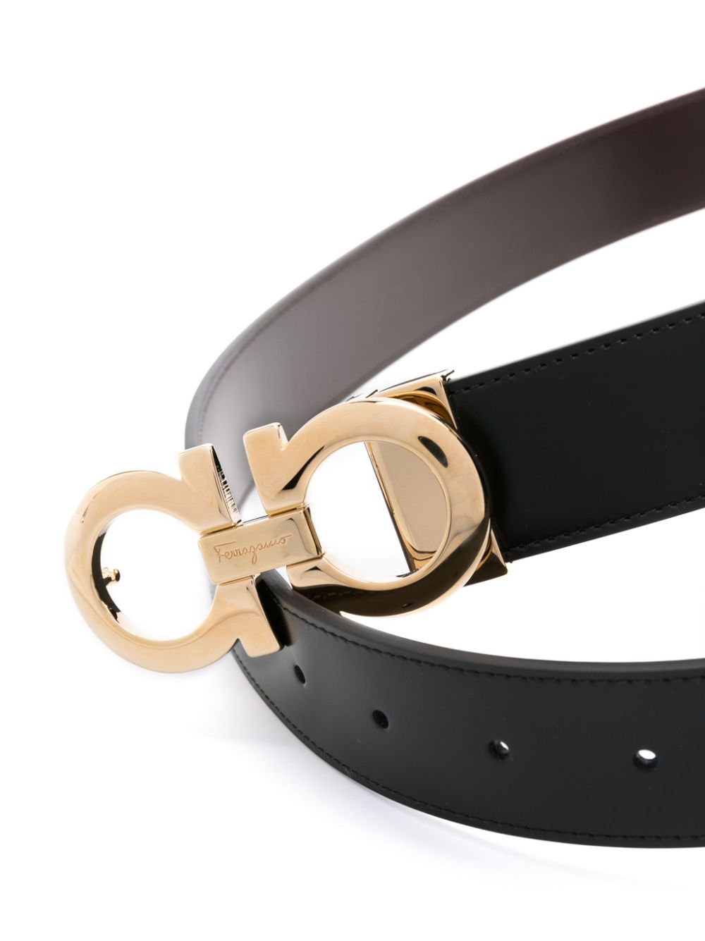 Ferragamo Belts Black