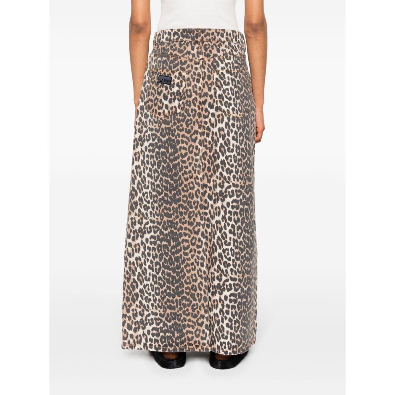 GANNI Skirts Brown Skirts Ganni