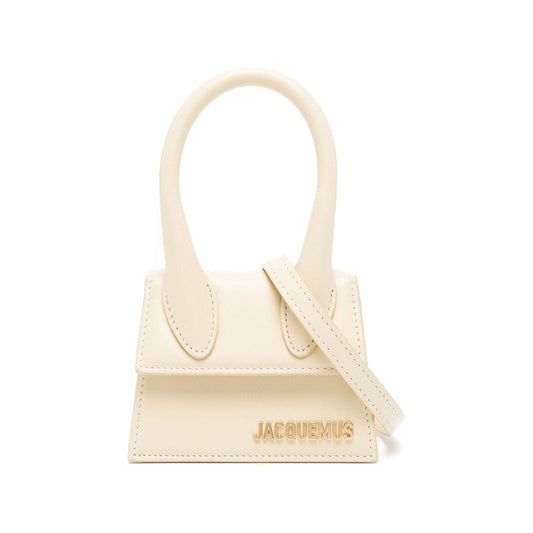 JACQUEMUS Bags.. Ivory Clutches JACQUEMUS