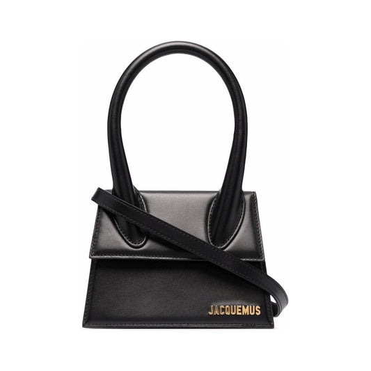 JACQUEMUS Bags.. Black Handbag JACQUEMUS