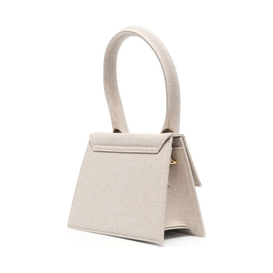 JACQUEMUS Bags.. Grey Handbag JACQUEMUS