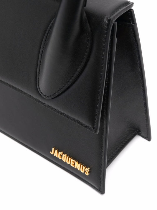 JACQUEMUS Bags.. Black Handbag JACQUEMUS