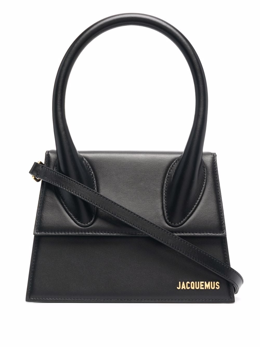 JACQUEMUS Bags.. Black Handbag JACQUEMUS