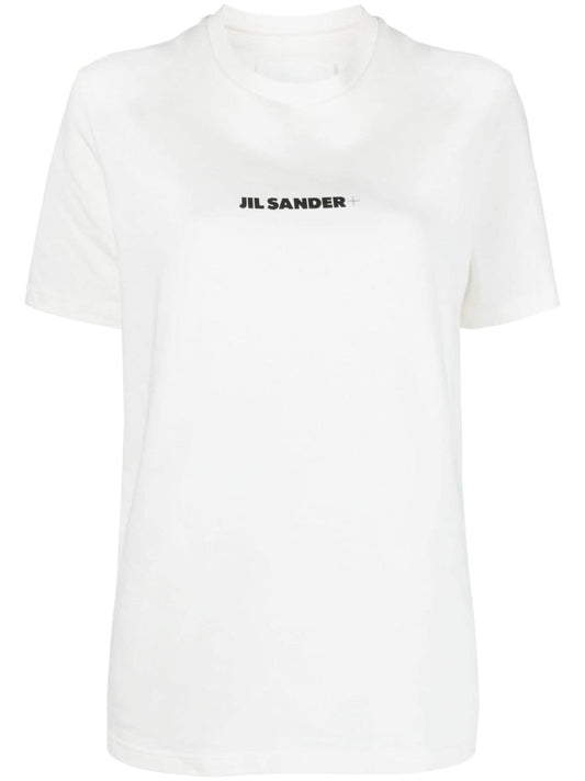 JIL SANDER PLUS T-shirts and Polos White