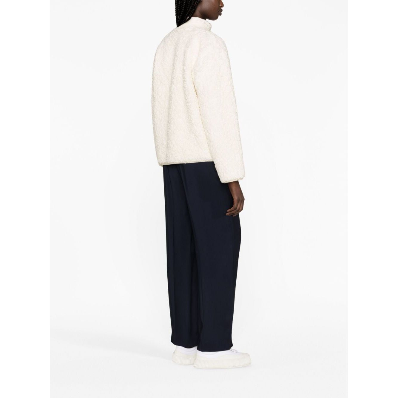 JIL SANDER PLUS Sweaters White Topwear Jil Sander Plus