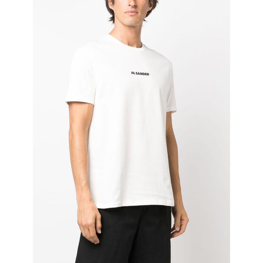 JIL SANDER PLUS T-shirts and Polos White