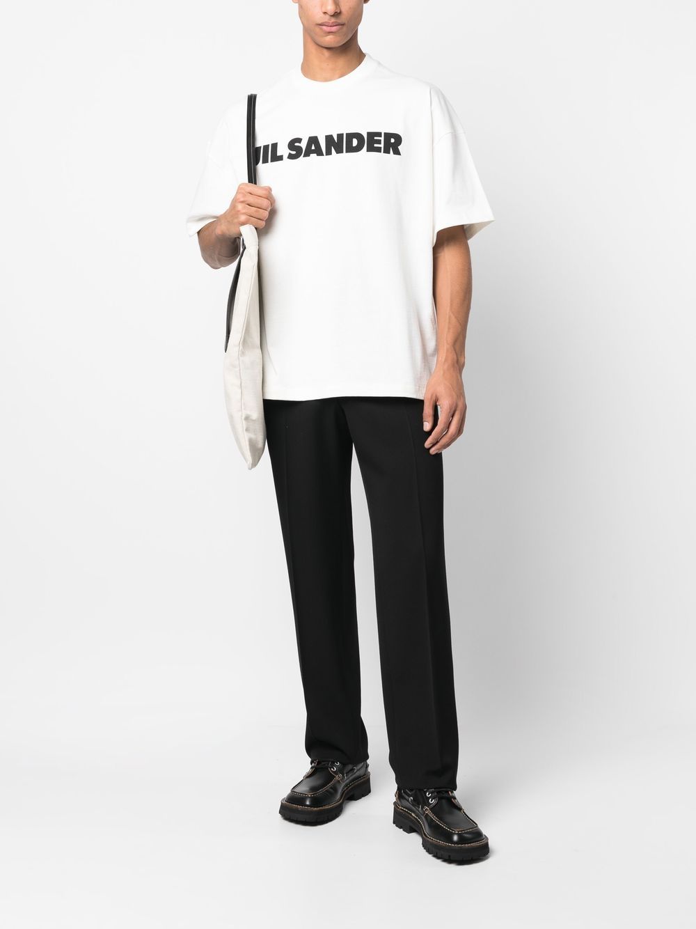 Jil Sander T-shirts and Polos White