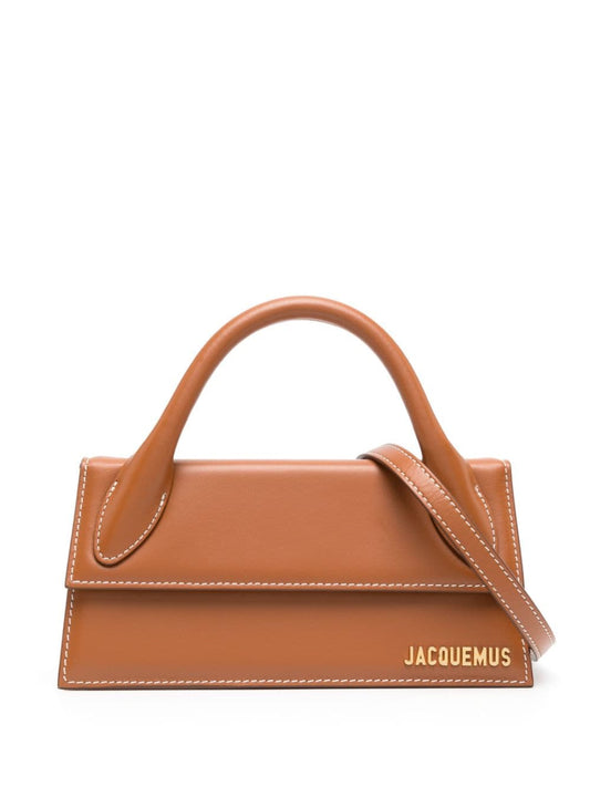 JACQUEMUS Bags.. Leather Brown Handbag JACQUEMUS