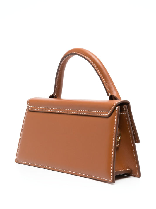 JACQUEMUS Bags.. Leather Brown Handbag JACQUEMUS