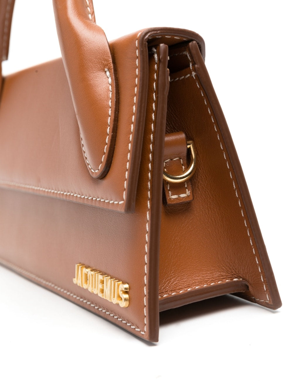 JACQUEMUS Bags.. Leather Brown Handbag JACQUEMUS