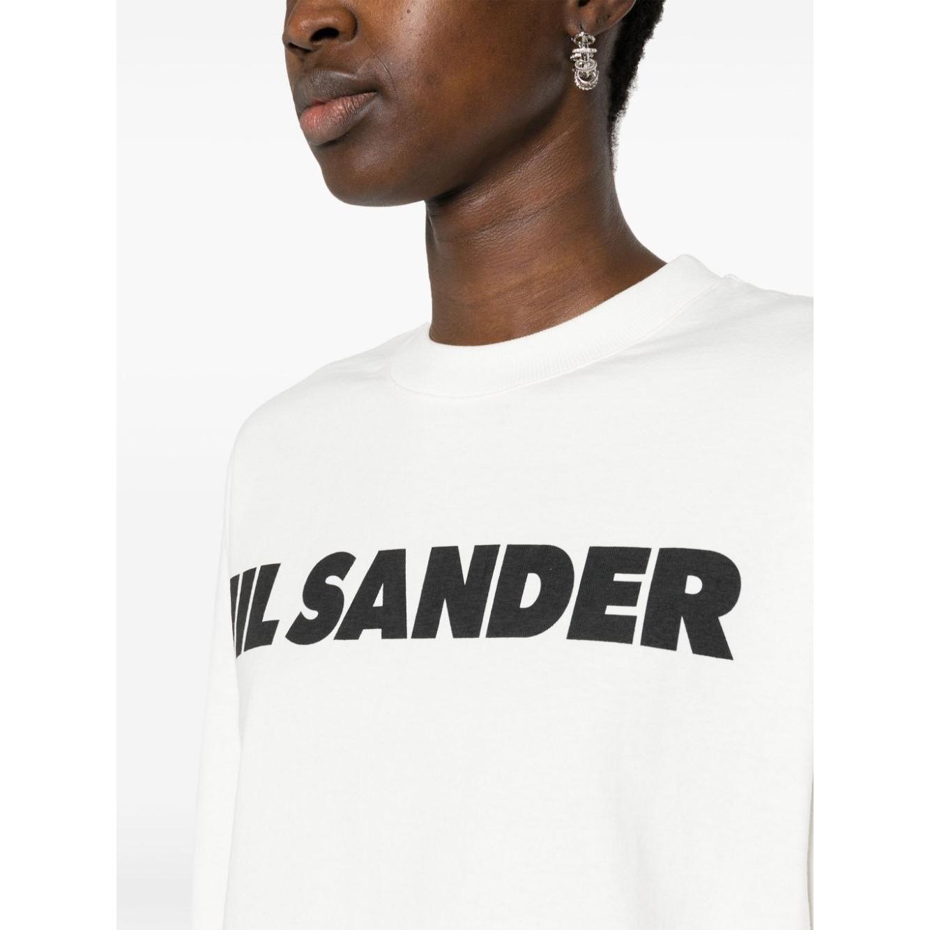 Jil Sander T-shirts and Polos White Topwear Jil Sander