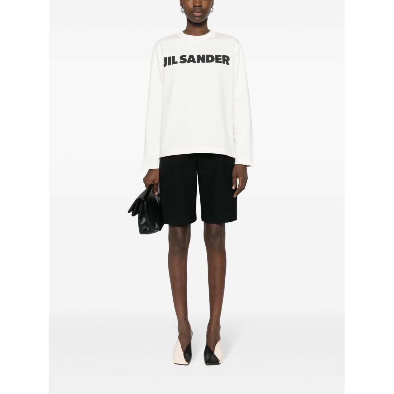 Jil Sander T-shirts and Polos White Topwear Jil Sander