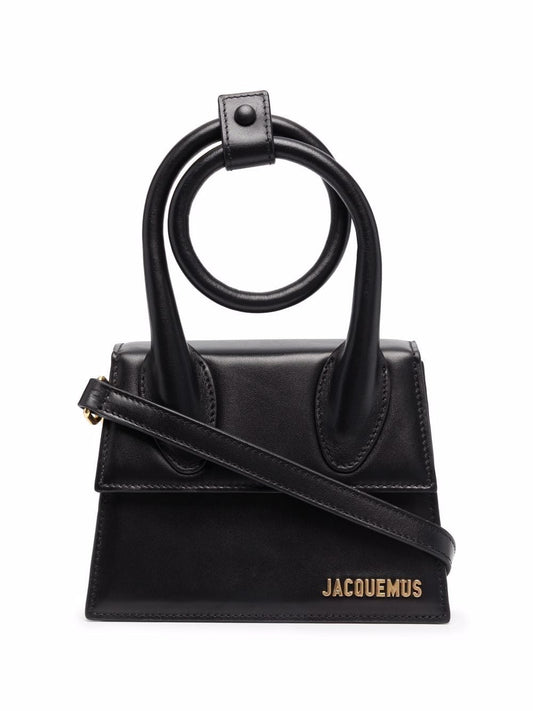 JACQUEMUS Bags.. Black Handbag JACQUEMUS