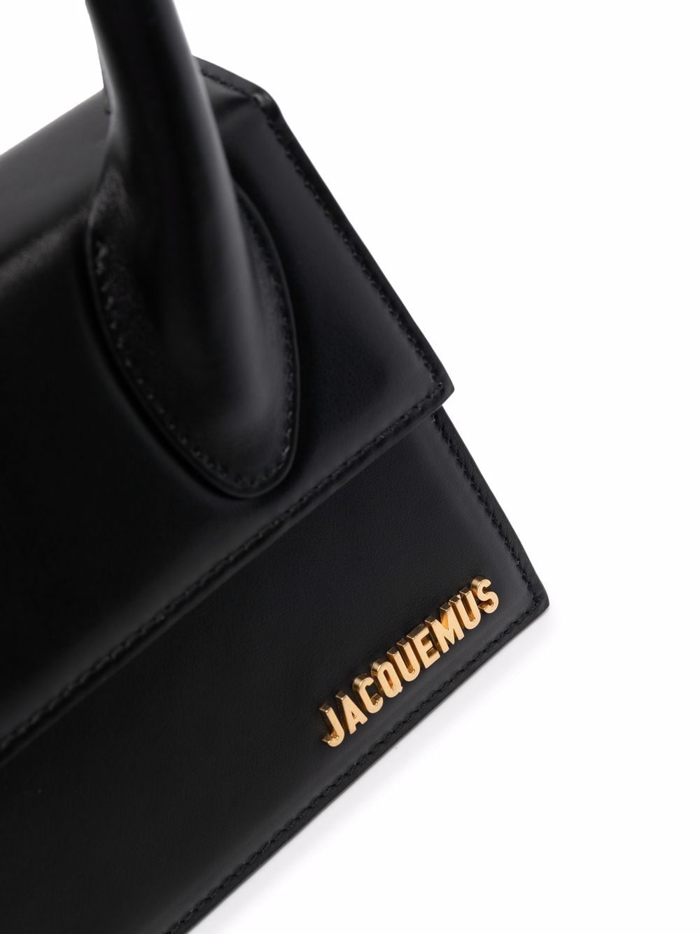 JACQUEMUS Bags.. Black Handbag JACQUEMUS