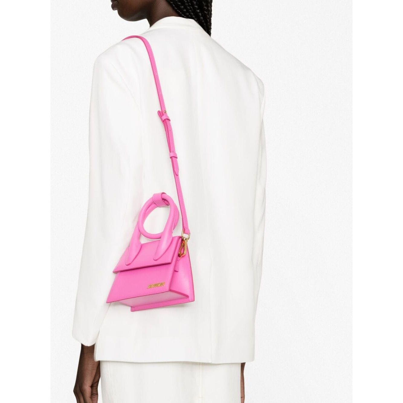 JACQUEMUS Bags.. Fuchsia Handbag JACQUEMUS