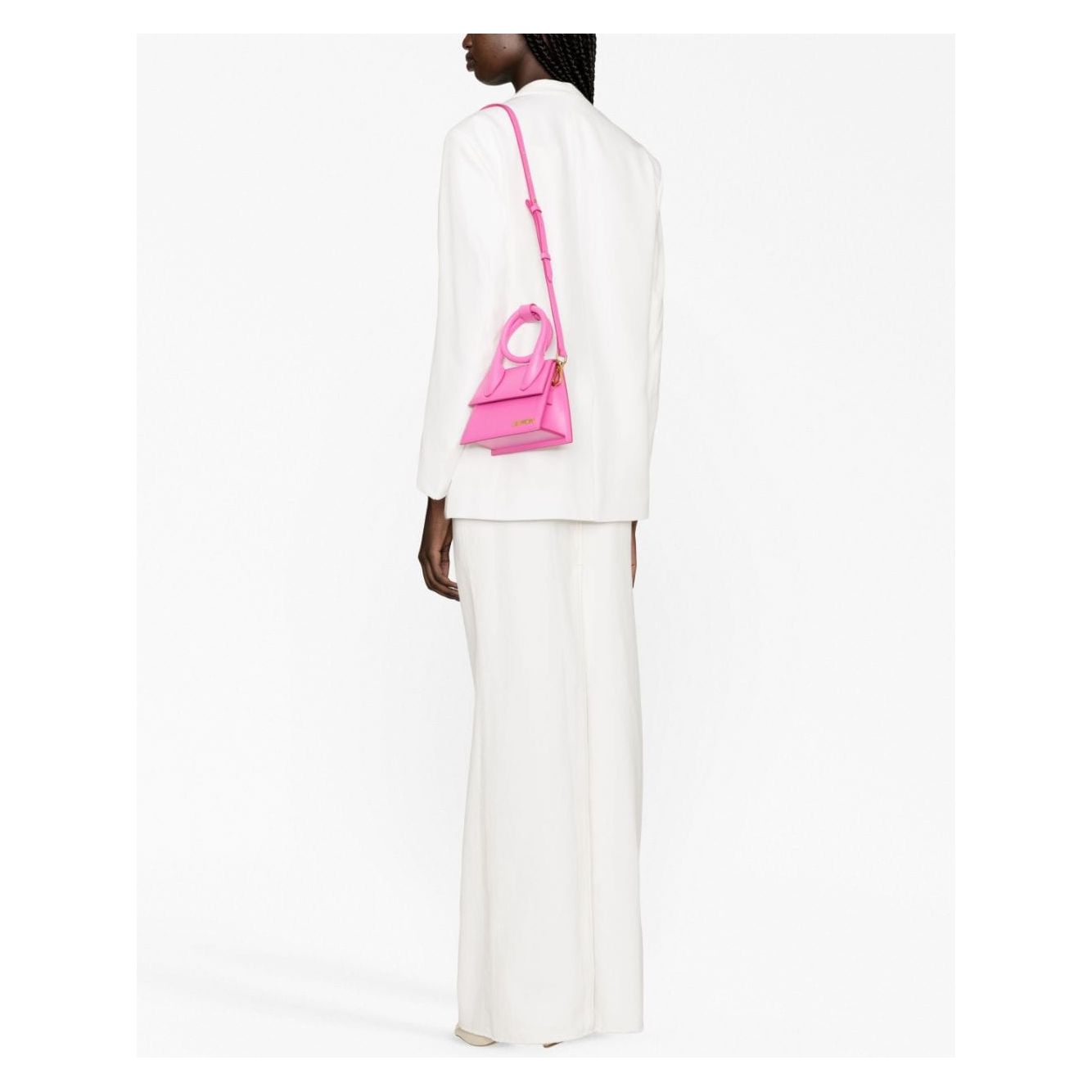 JACQUEMUS Bags.. Fuchsia Handbag JACQUEMUS