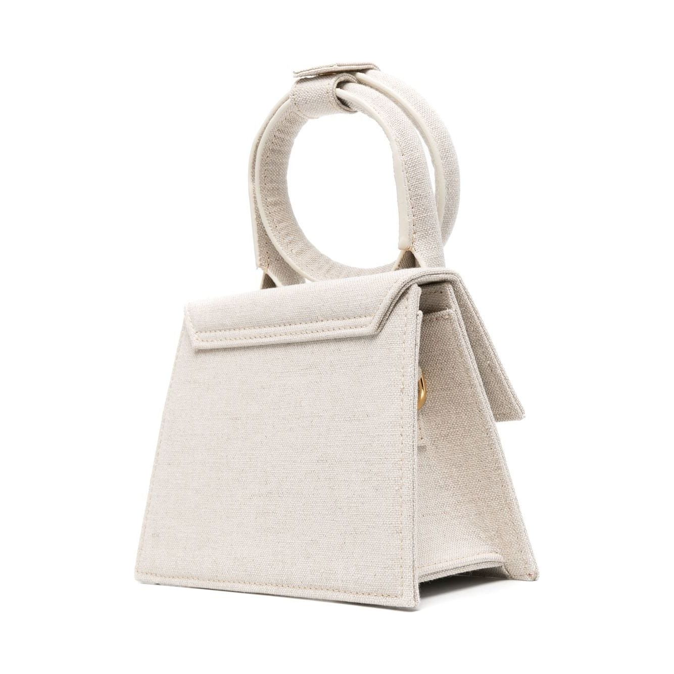 JACQUEMUS Bags.. Grey Handbag JACQUEMUS