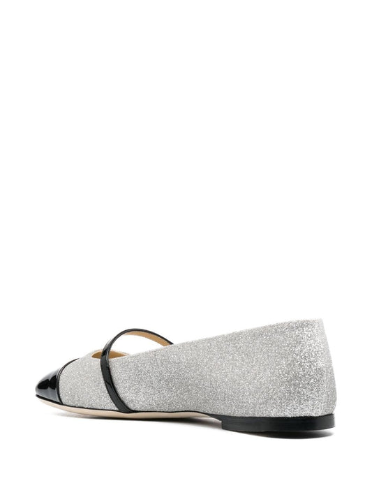 immy Choo Flat shoes Silver