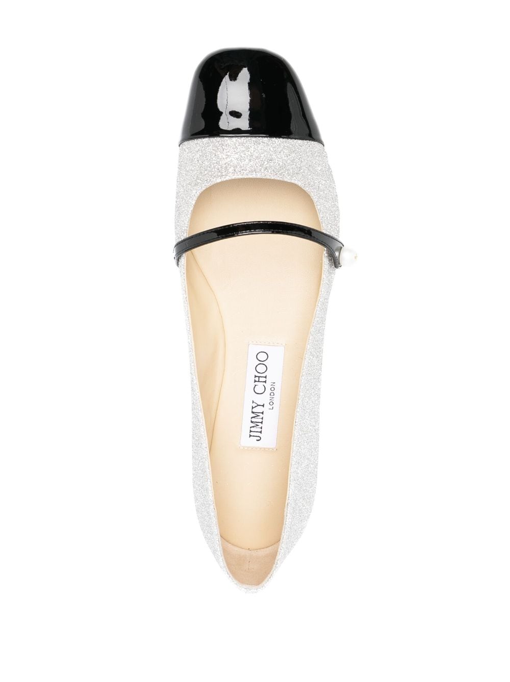 Jimmy Choo Jimmy Choo Flat shoes Silver