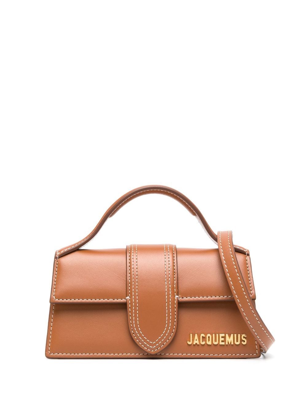 JACQUEMUS Bags.. Leather Brown Handbag JACQUEMUS