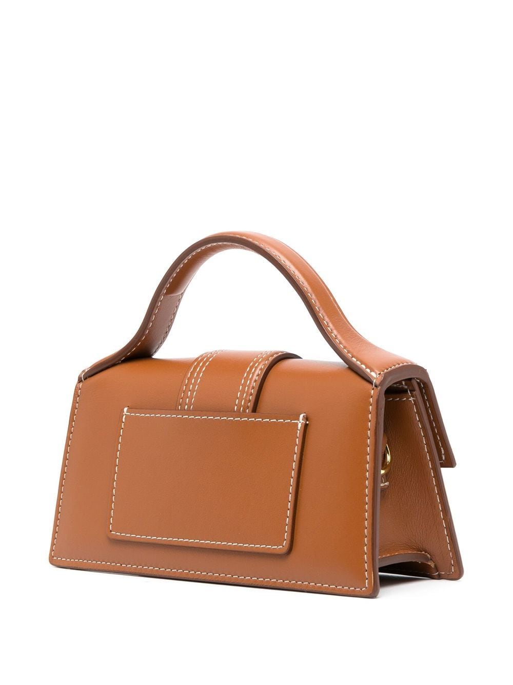 JACQUEMUS Bags.. Leather Brown Handbag JACQUEMUS