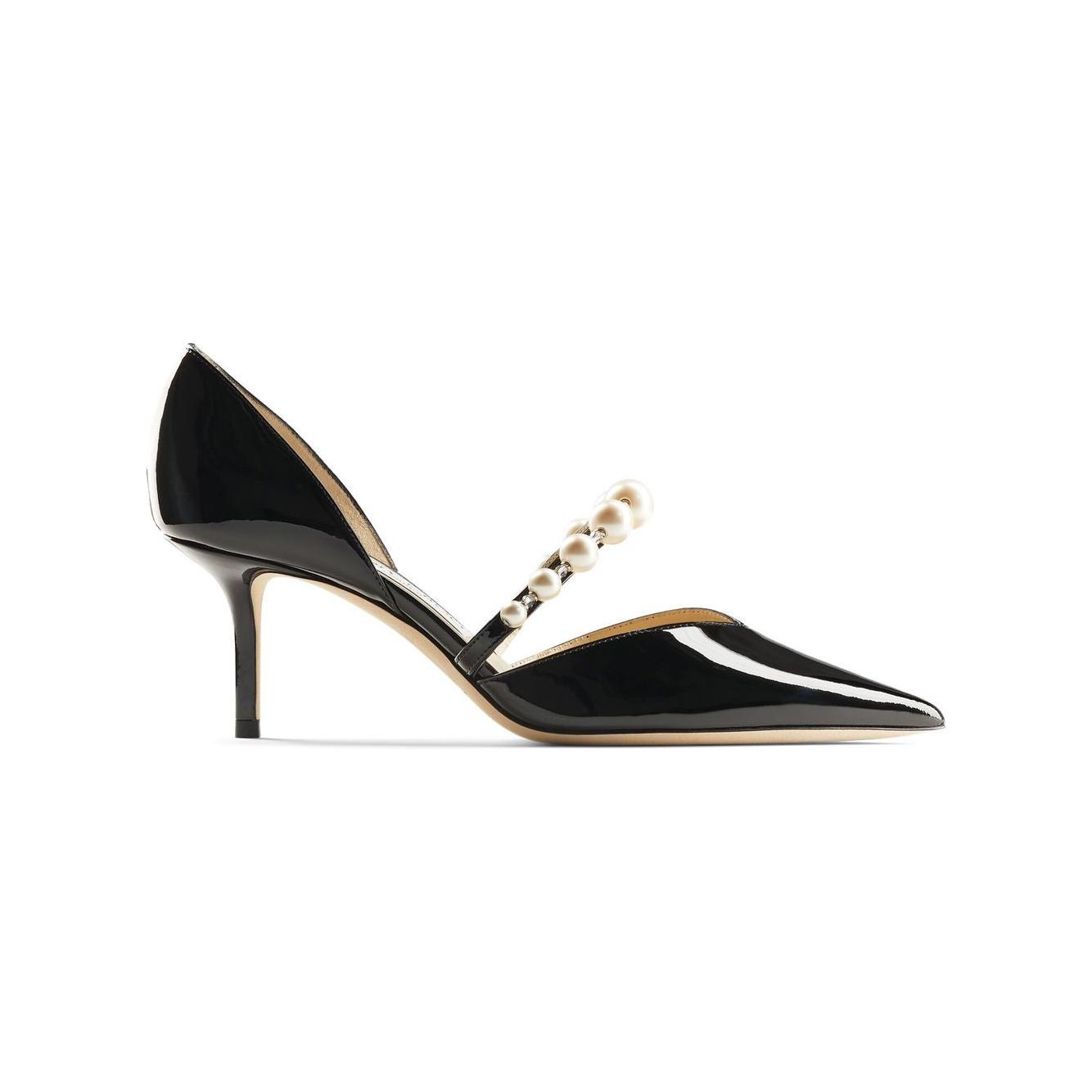 Jimmy Choo With Heel Black