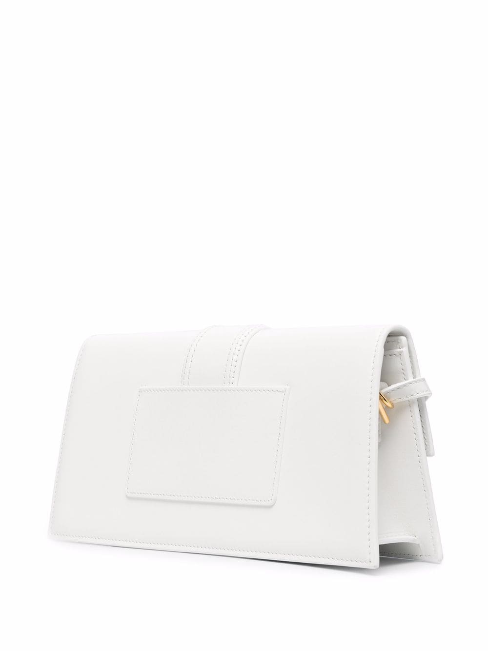 JACQUEMUS leather Le Bambino Long tote bag