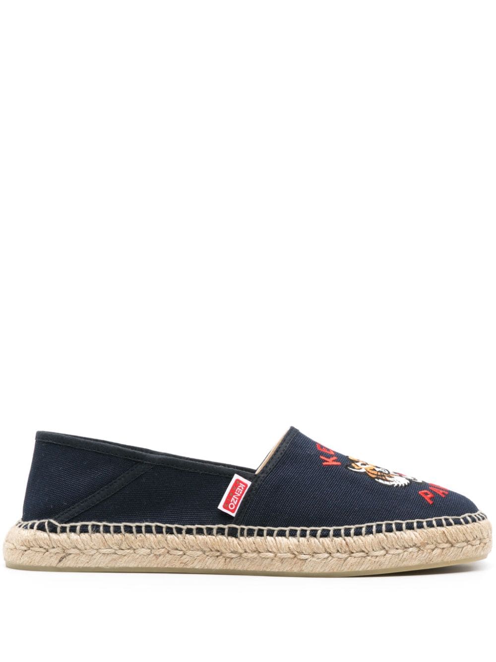 Kenzo Flat shoes Blue Espadrilles Kenzo