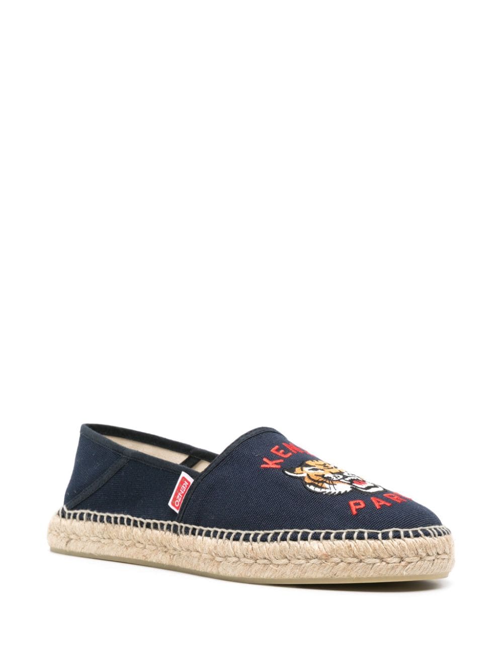 Kenzo Flat shoes Blue Espadrilles Kenzo