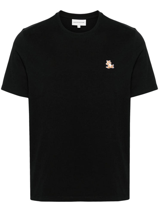 MAISON KITSUNE' T-shirts and Polos Black