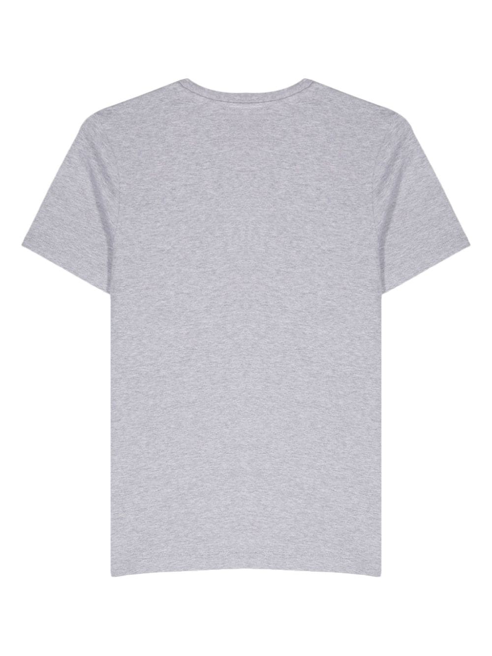 MAISON KITSUNE' T-shirts and Polos Grey