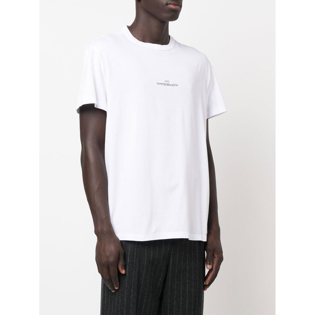 Maison Margiela T-shirts and Polos White