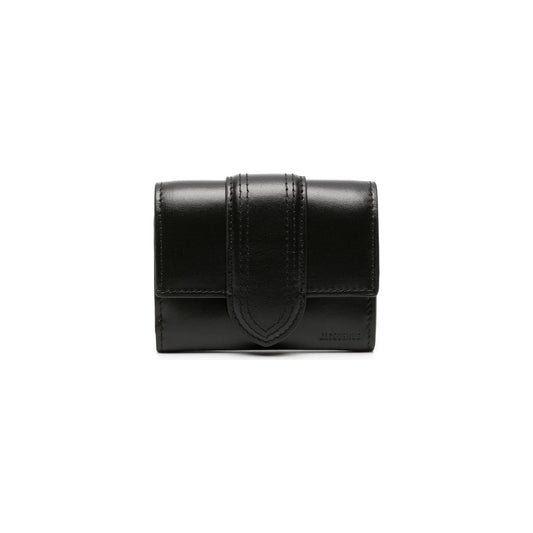 JACQUEMUS Wallets Black Wallets JACQUEMUS