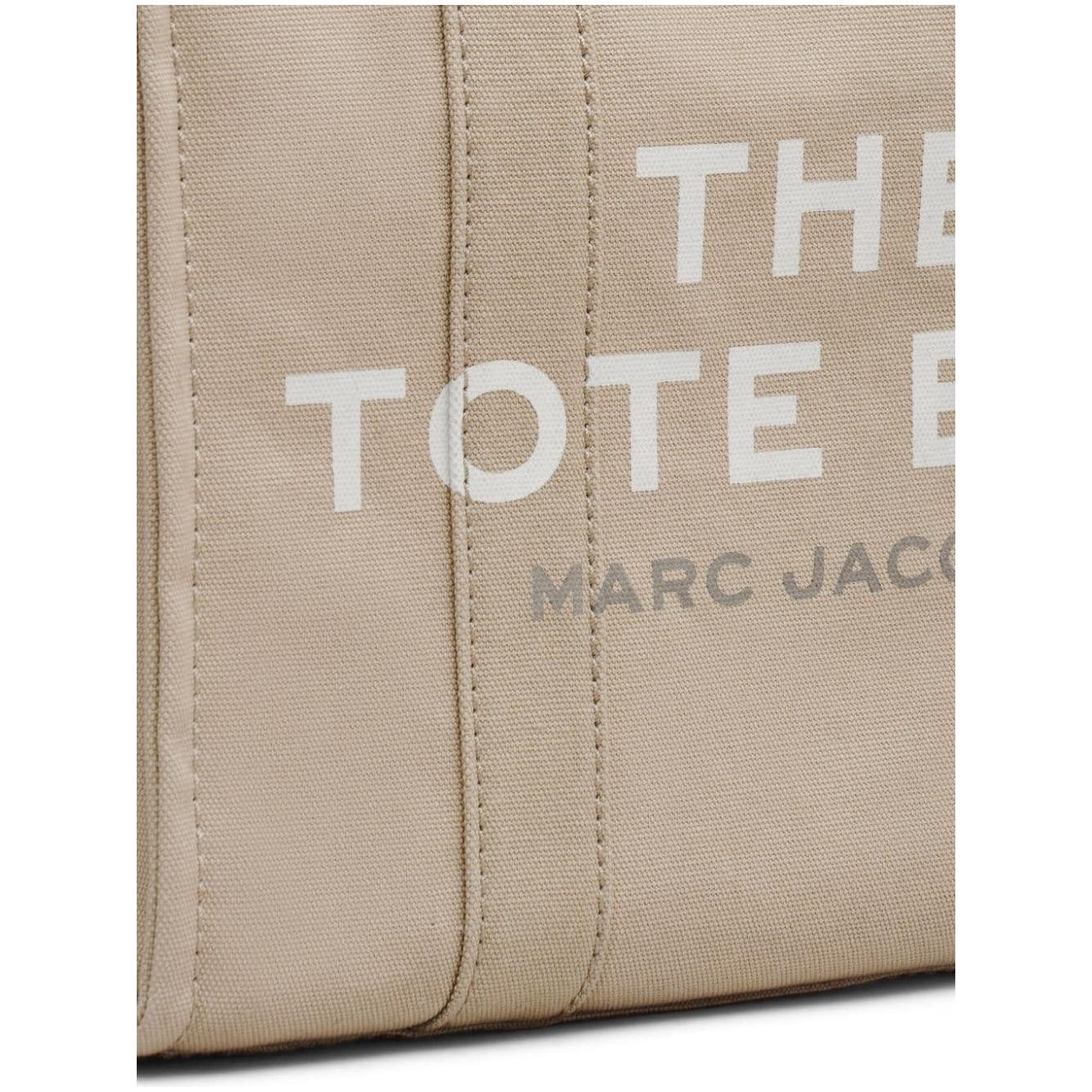 Marc Jacobs Beige cotton medium The Tote Bag Shopper Marc Jacobs