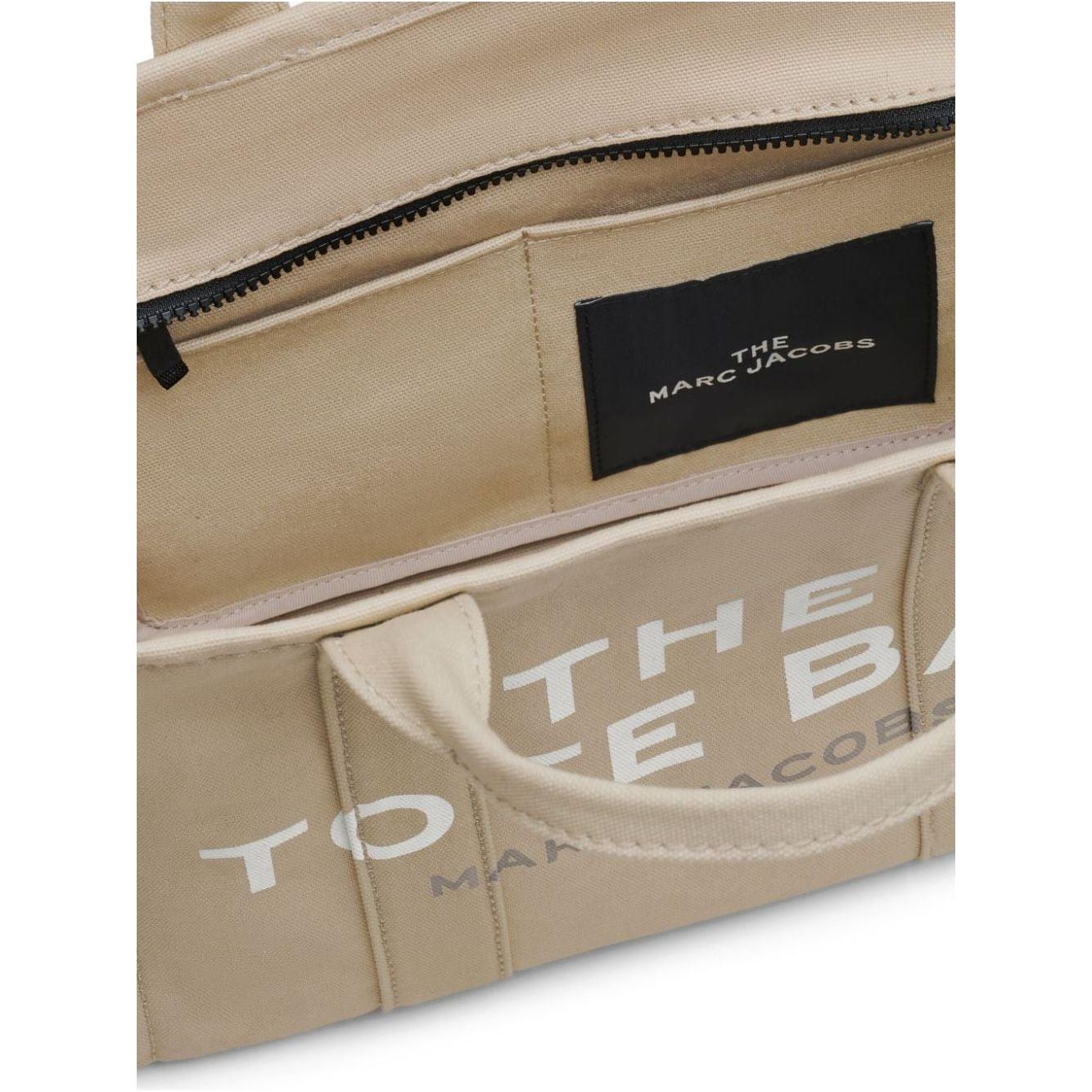 Marc Jacobs Beige cotton medium The Tote Bag Shopper Marc Jacobs