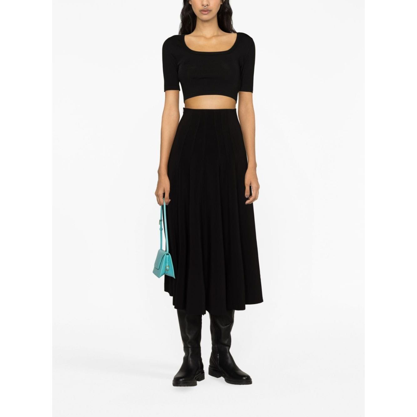 Norma Kamali Skirts Black Skirts Norma Kamali