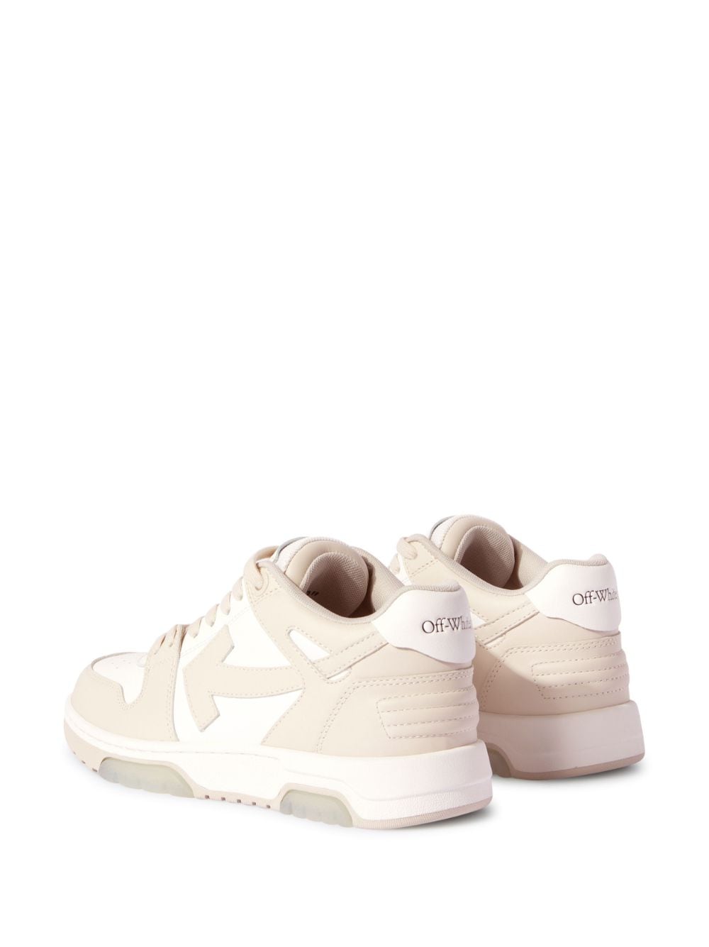 Off-White Sneakers Beige