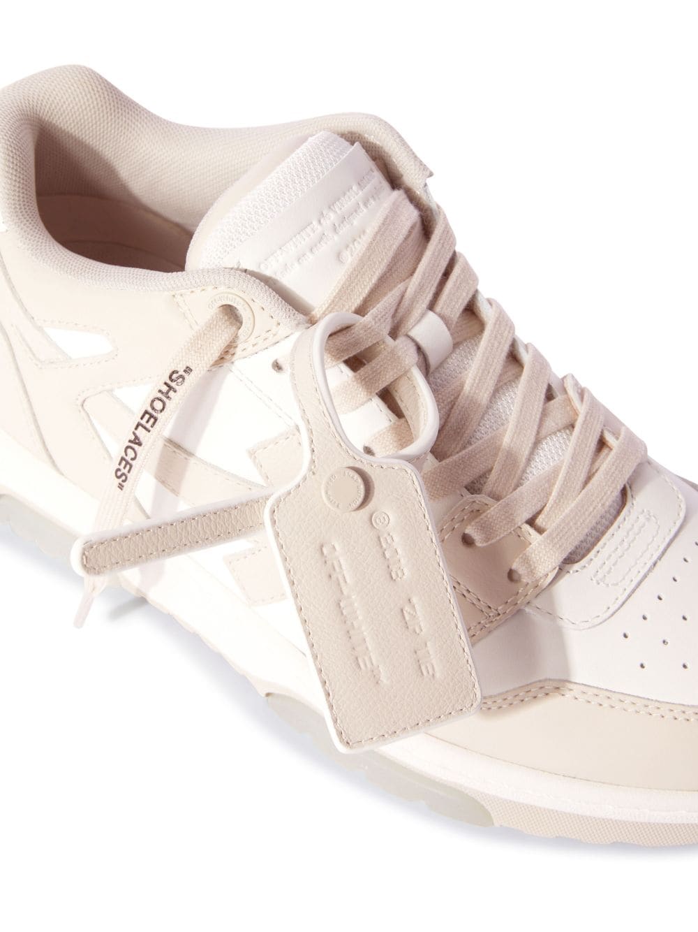 Off-White Sneakers Beige