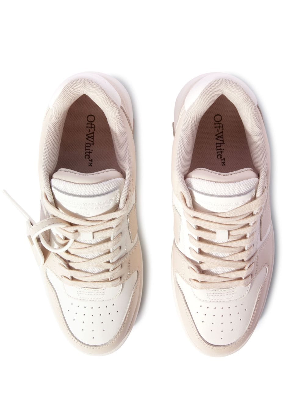 Off-White Sneakers Beige