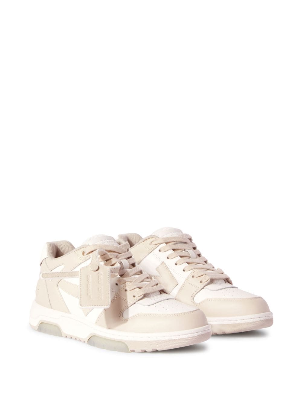 Off-White Sneakers Beige