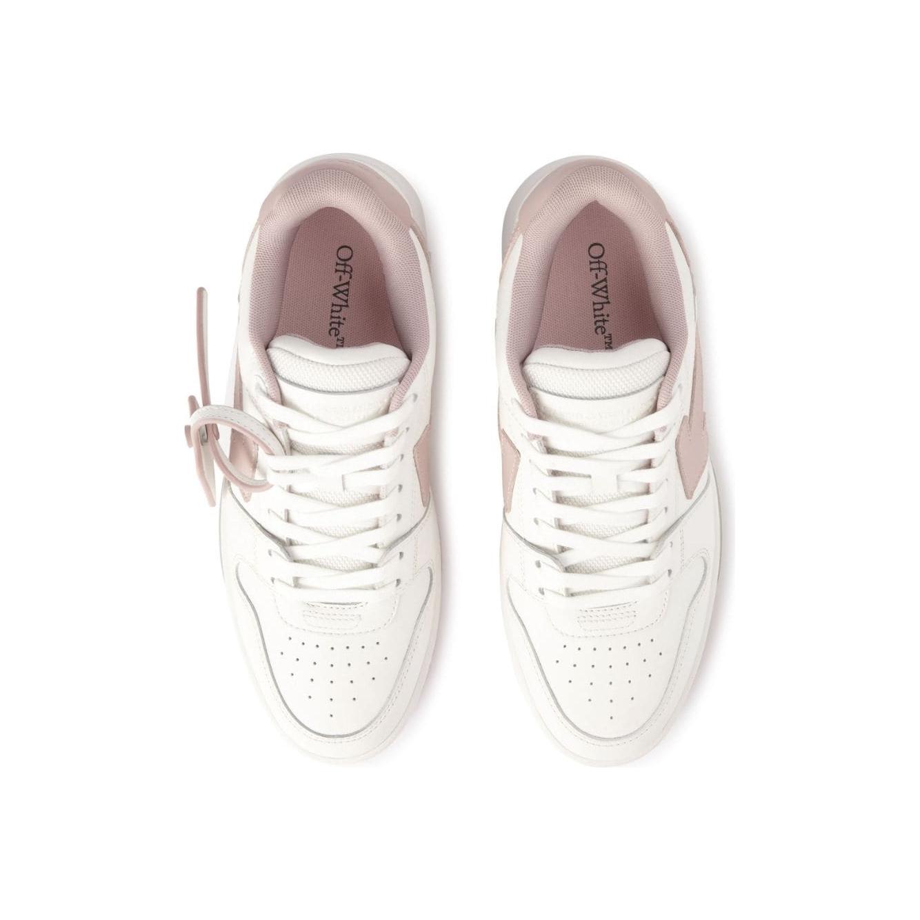 Off-White Sneakers Pink Sneakers Off White