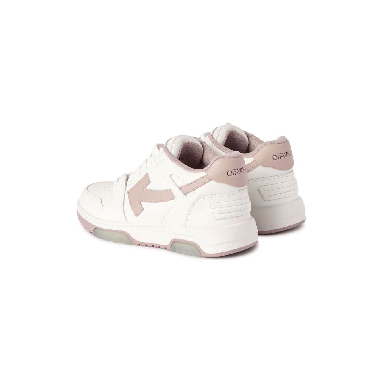 Off-White Sneakers Pink Sneakers Off White