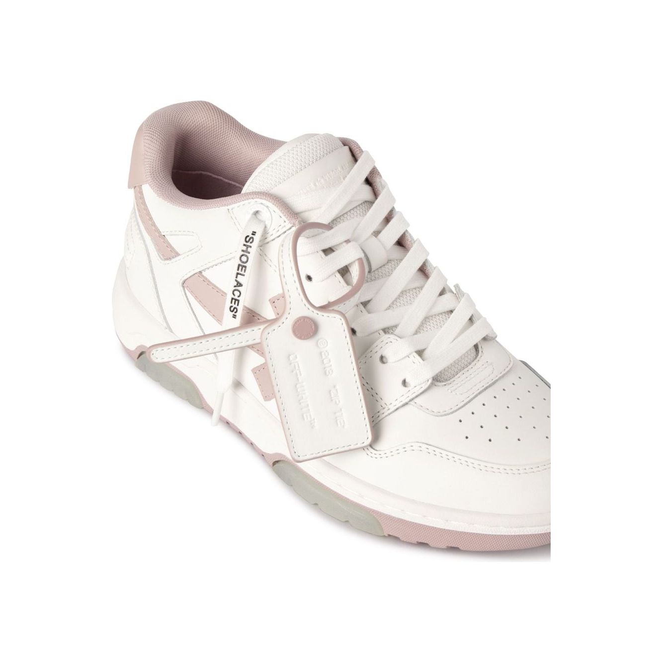 Off-White Sneakers Pink Sneakers Off White