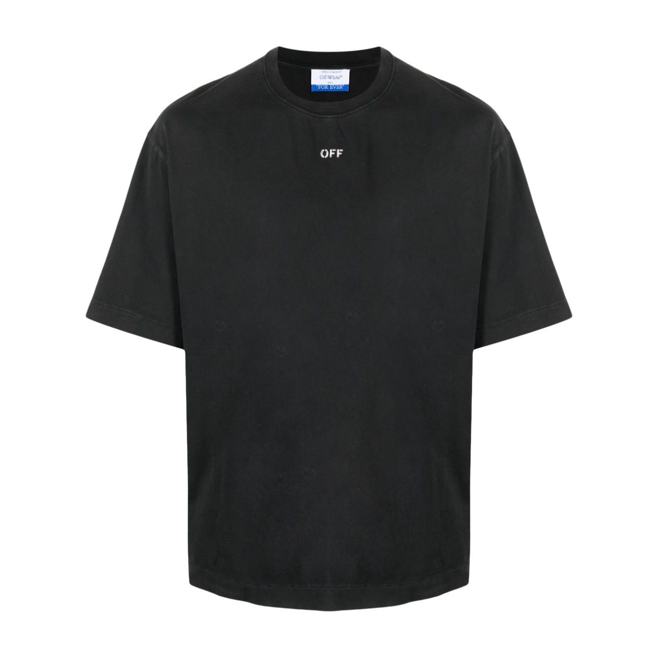 Off White T-shirts and Polos Black