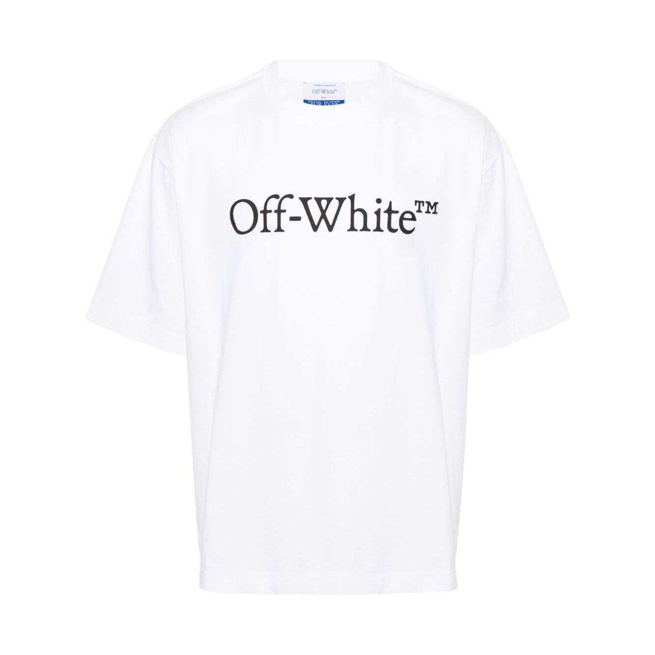 Off-White cotton jersey men T-shirts White Topwear Off White