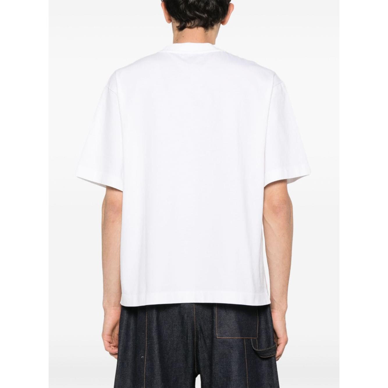 Off-White cotton jersey men T-shirts White Topwear Off White